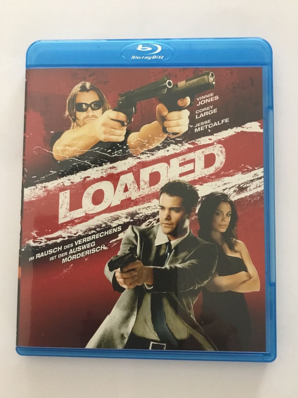 Alle DVDs: Loaded Blu Ray guter Zustand – Gebraucht aus Blauen von sternchen66