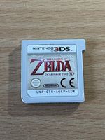 The Legend of Zelda Ocarina of Time 3D Nintendo 3DS
