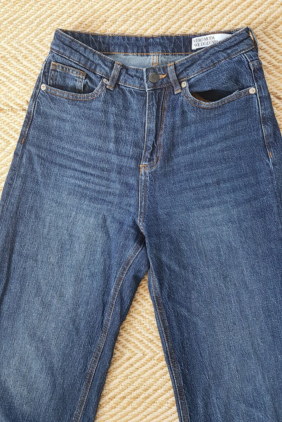 Vero Moda Jeans: Vero Moda Jeans 27/32 S High Waist – Usato da Menznau venduto da Valinor 1