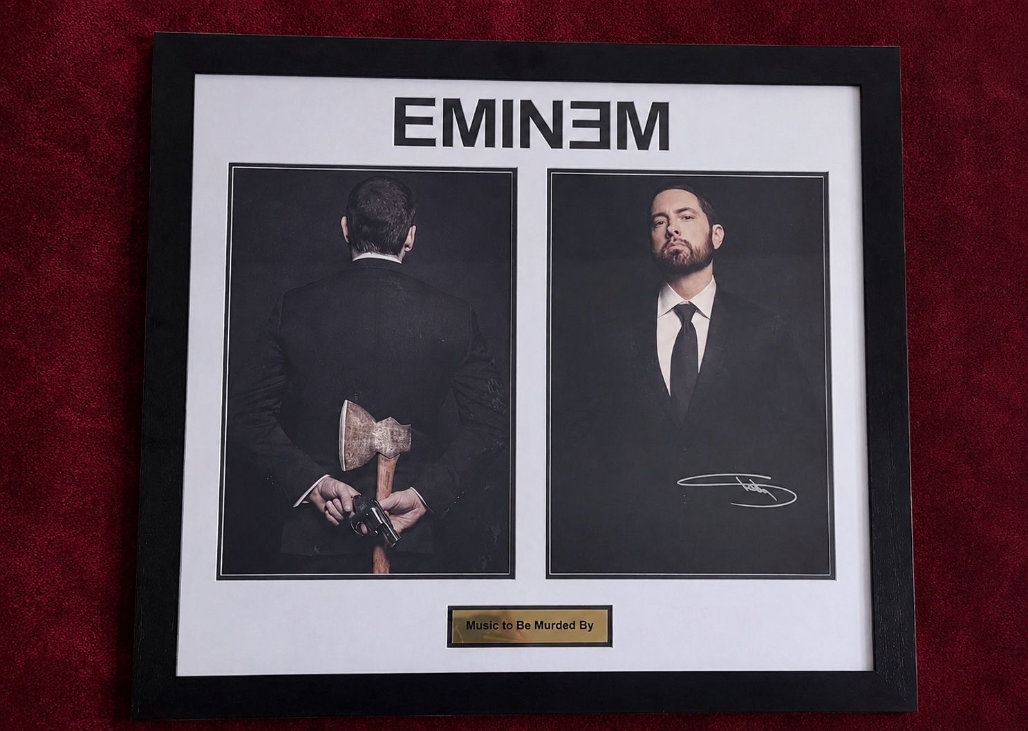 Autogramme: Eminem Autogramm – Neu und originalverpackt aus Bachenbülach von inn_5kmg