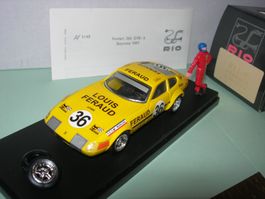Ferrari 365 GTB/4 Daytona 1967 N°36 * Rio 1:43