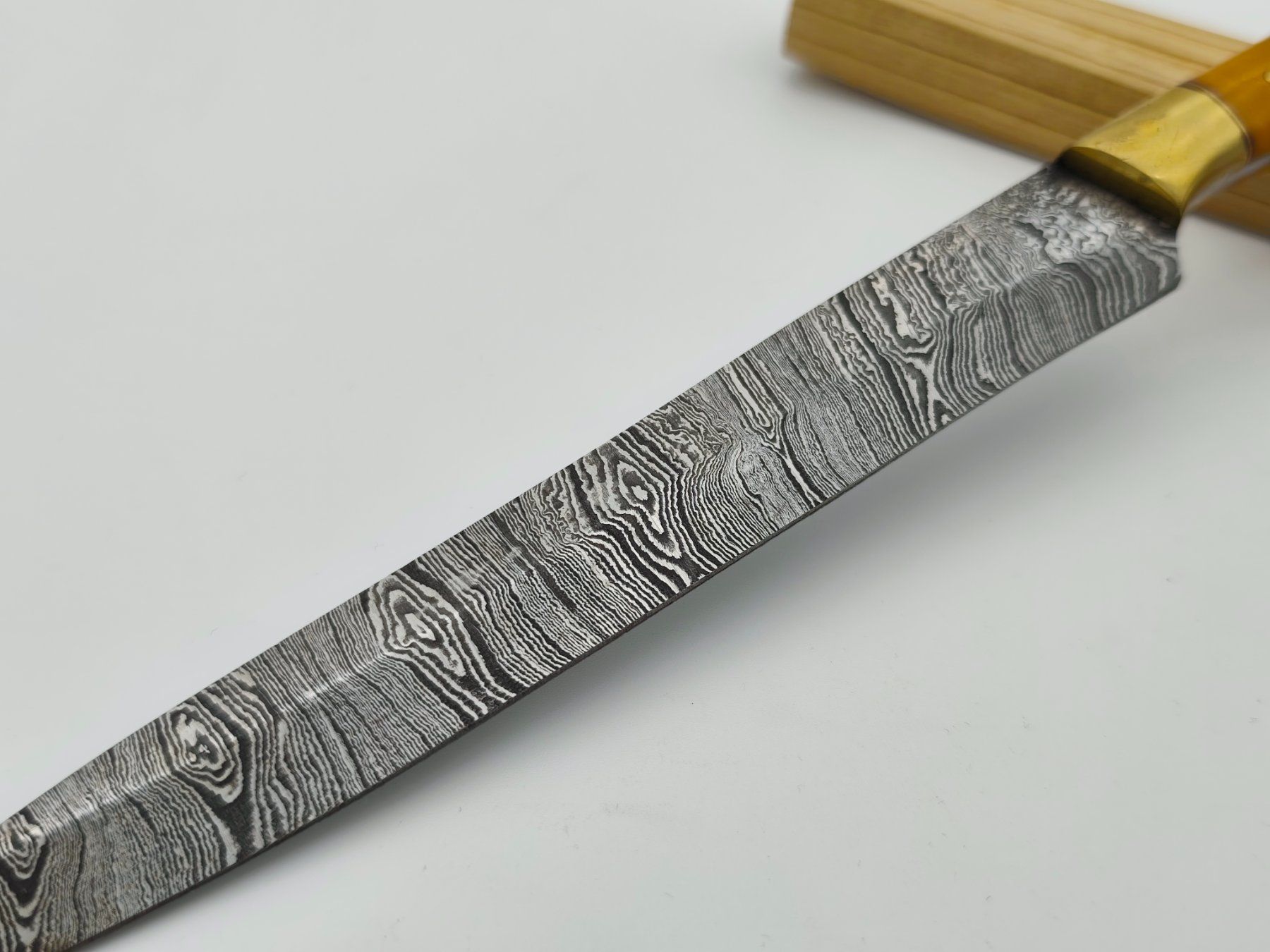 Coltelli da cucina: GEPRÜFT 1A Damast Messer Chefmesser Knife Damastmesser – Nuovo e nell'imballaggio originale da Arlesheim venduto da Premius_1 3