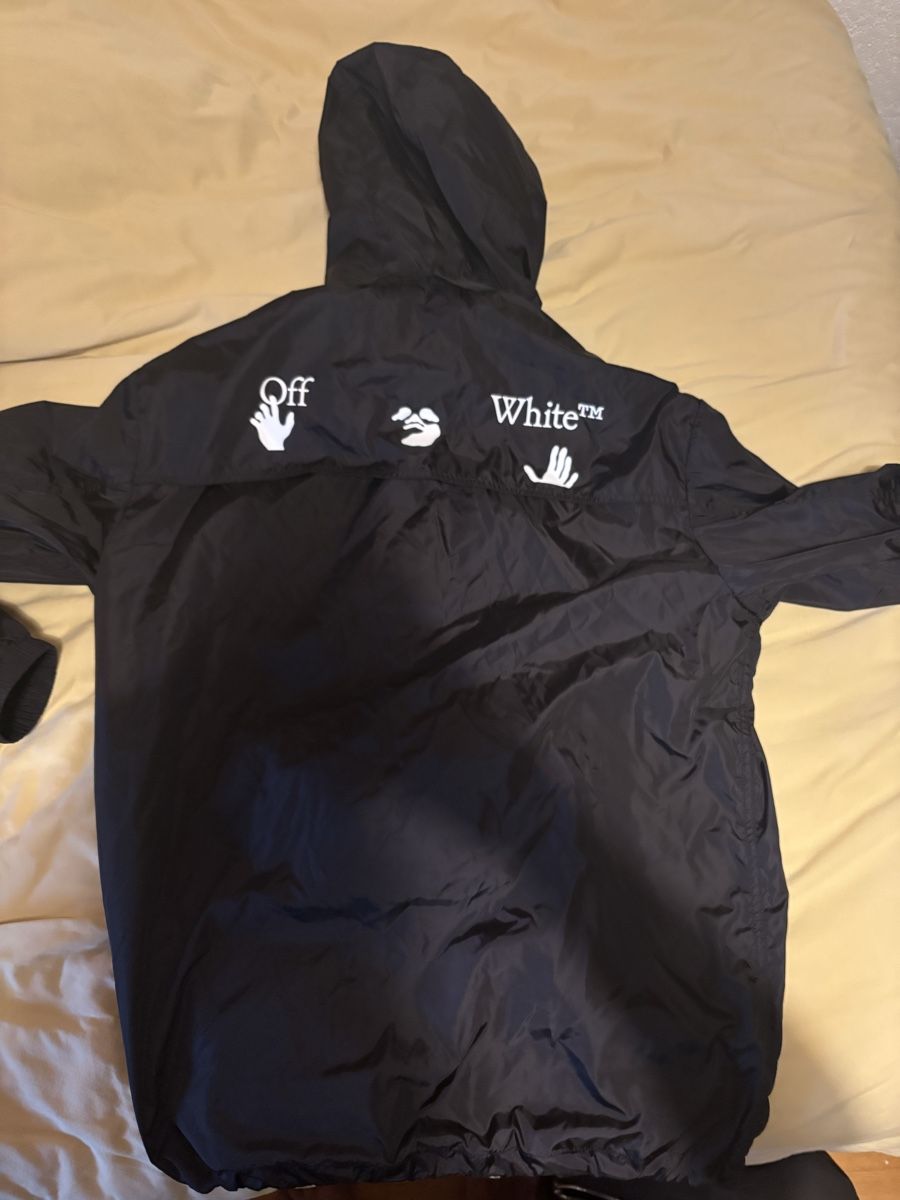 Giacche: Off-White Regenjacke – Nuovo (secondo la descrizione) da Stettlen venduto da jas_m8ld 1