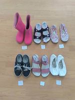 Neues Schuhpaket Gr. 31-32 (6 Stück)