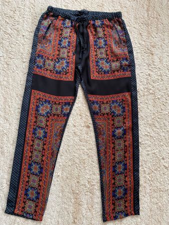 Coole Sommerhose von MAISON SCOTCH Grösse 38 wie neu !