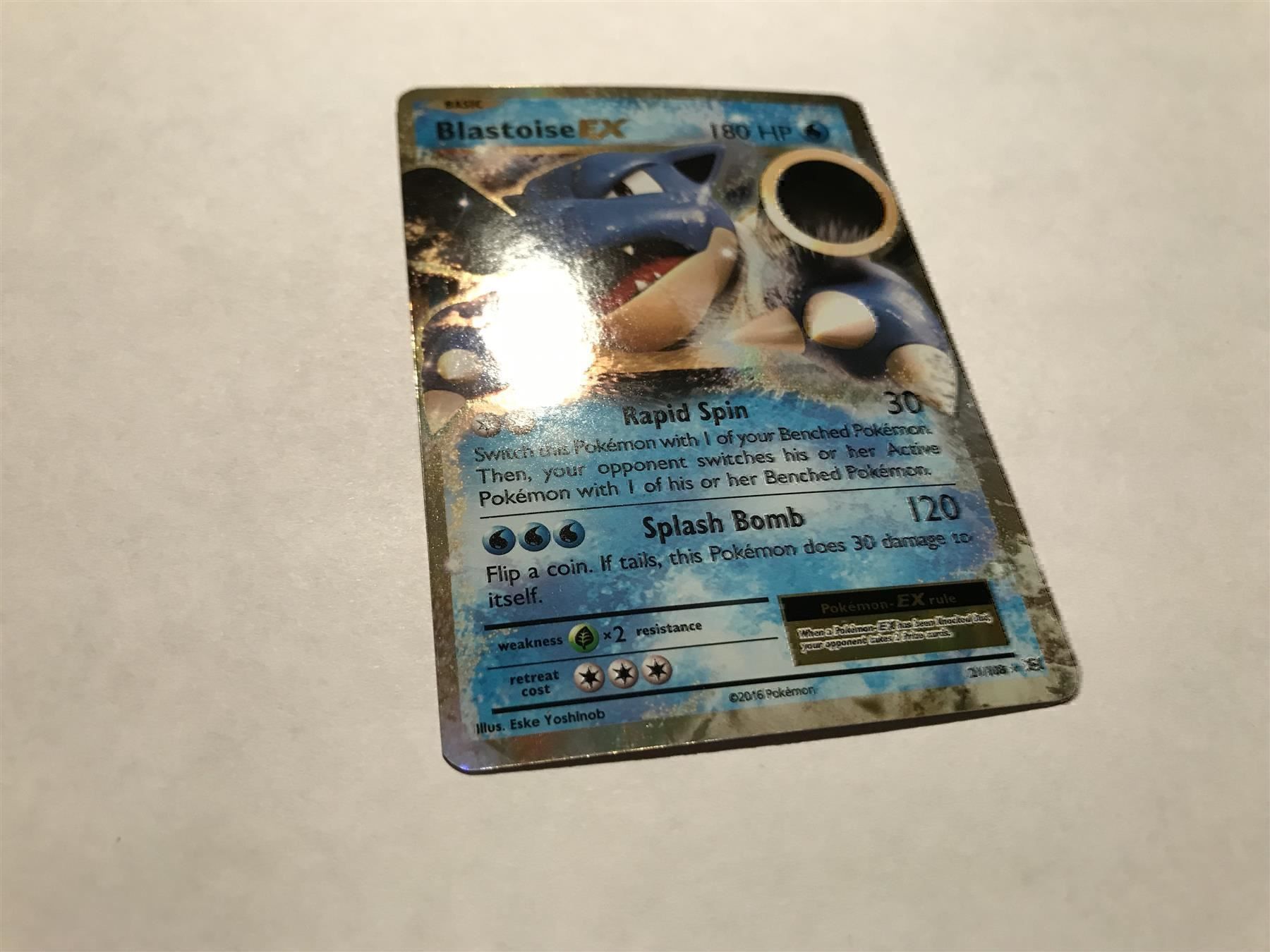Pokémon Sammelbilder & Trading cards: Blastoise EX – Gebraucht aus Hagendorn von Pokecollectorch 2
