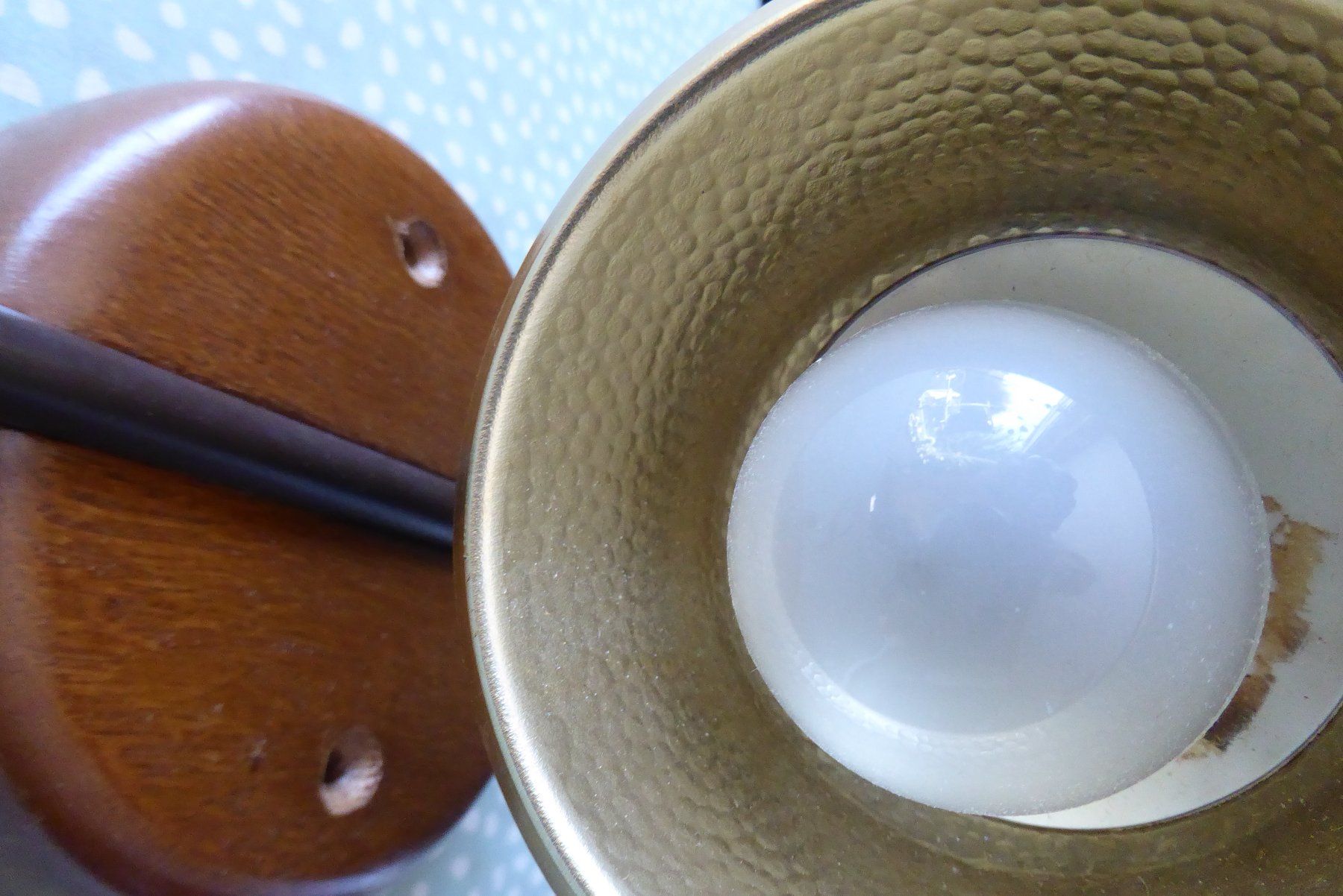 Lampade: Antike Tisch Lampe – Usato da Sargans venduto da Benziner 1