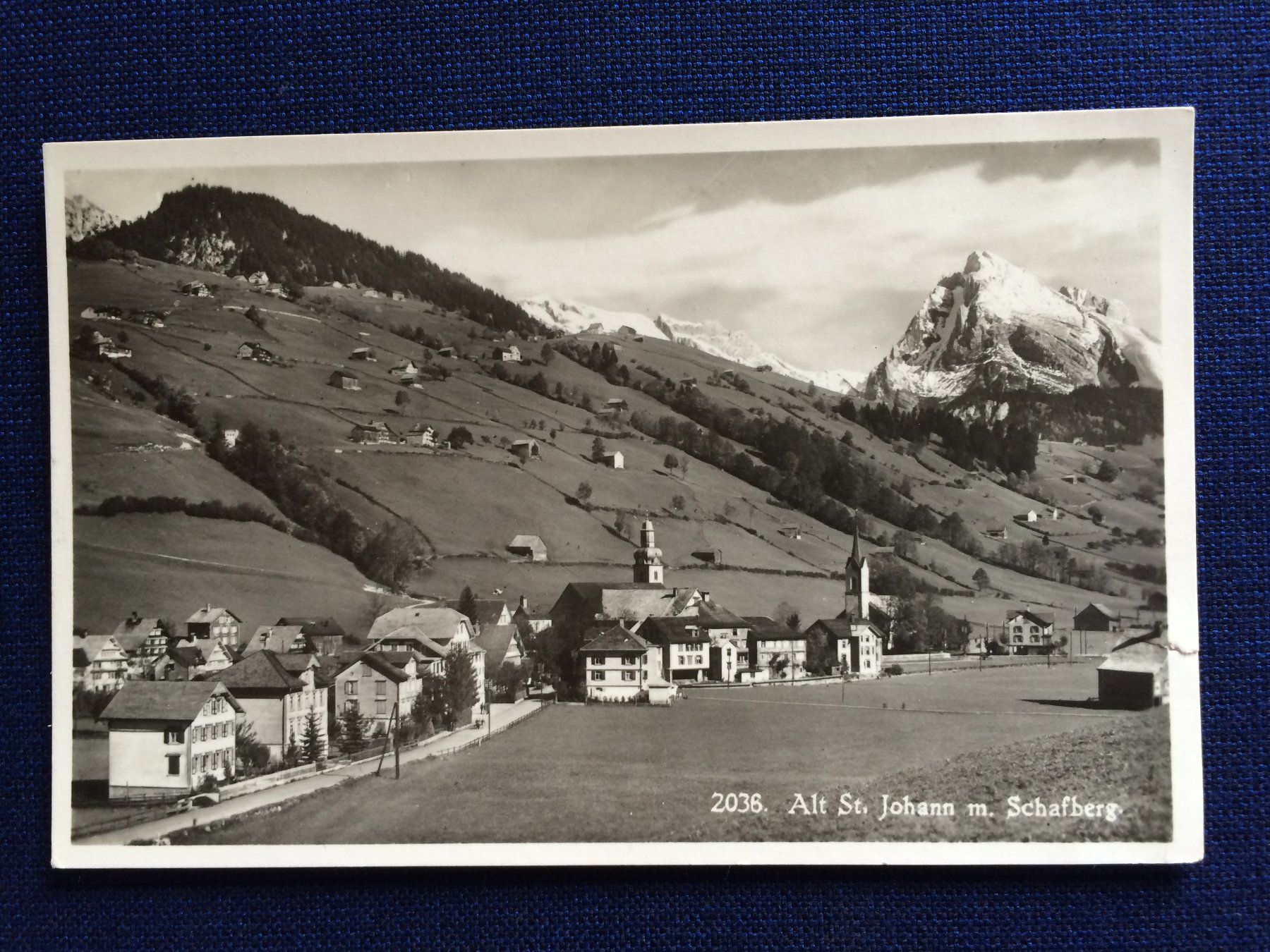 Alt St Johann Toggenburg um 1930 AK St Gallen (Defekt) in Küssnacht