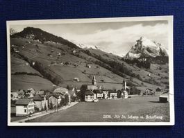 Alt St. Johann Toggenburg um 1930 AK St. Gallen