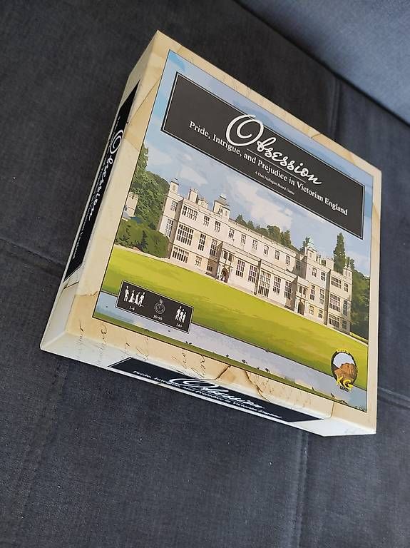 Giochi: Obsession (EN) – Nuovo (secondo la descrizione) da Luzern venduto da Gentleman007