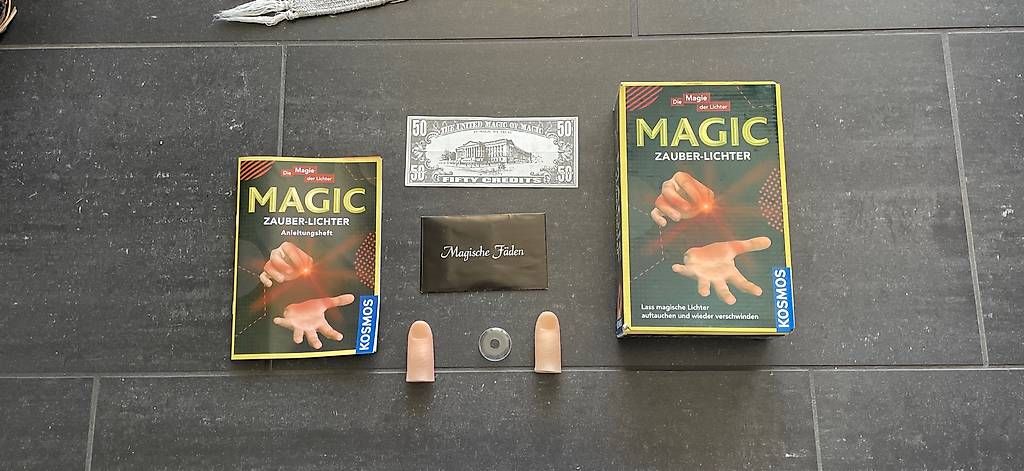 Giochi: Magic Zauber-Lichter – Usato da Erlenbach ZH venduto da Chaefer72