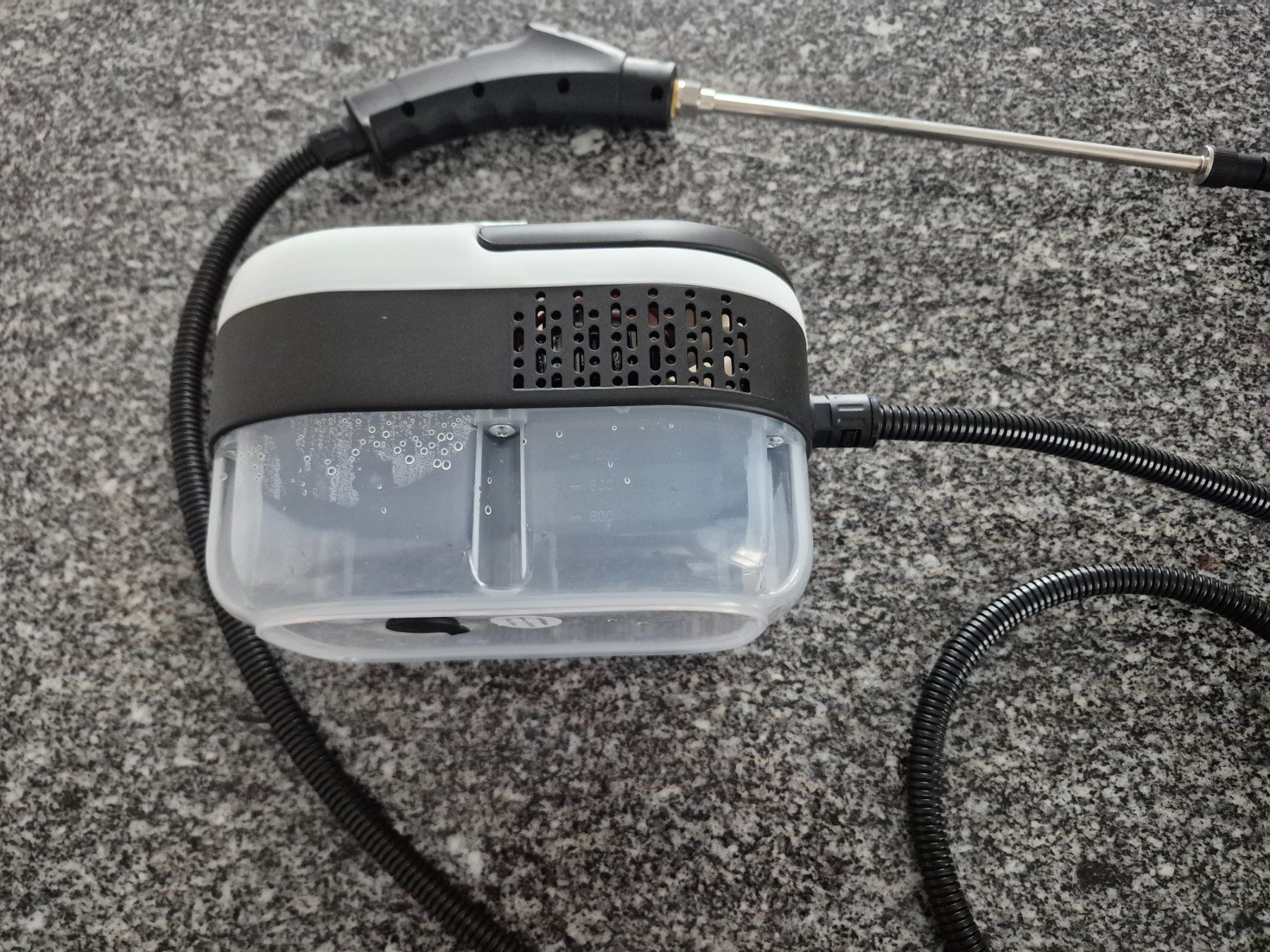 Dampfreiniger: Steam Cleaner Dampfgerät – Neu (gemäss Beschreibung) aus Schleinikon von Loewe44 1