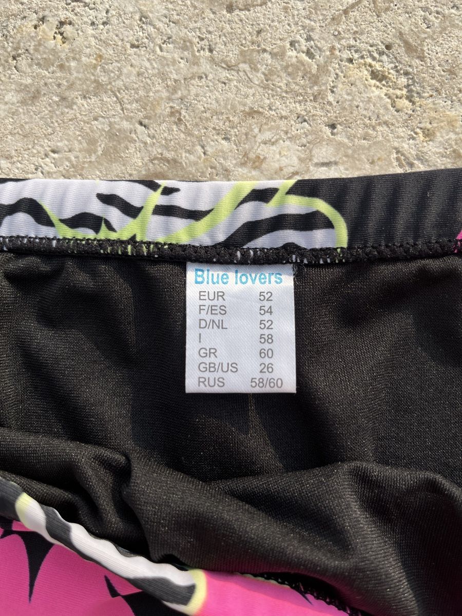Costumi da bagno & Bikini: Sommer Bikinihose Blue Lovers Gr. 52 Ch – Nuovo (secondo la descrizione) da Rüfenacht venduto da lilly_67 4