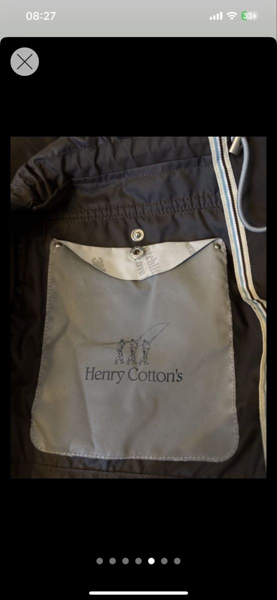 Giacche: Rain Jacket Henri Cotton (size 50) – Usato da Lausanne venduto da Serge_Dobble 4