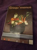Livre de cuisine Croqu'menus 3e édition 1993 très bon état 
