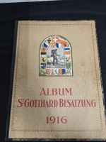 Album St. Gotthard-Besatzung 1914-1916, Top Zustand!