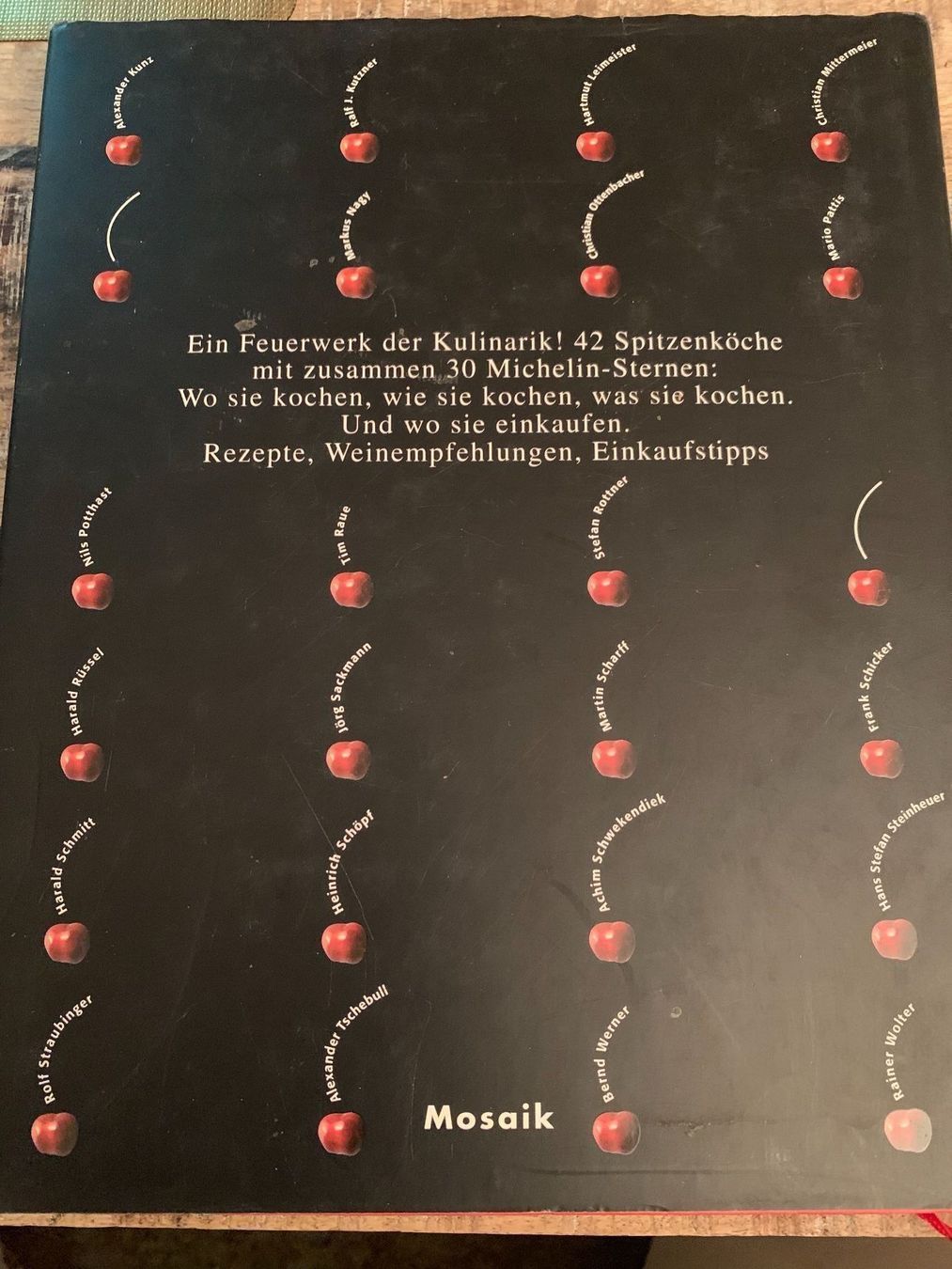 Livres: Deutschlands junge Spitzenköche – D'occasion à Regensdorf par Spyke55 1
