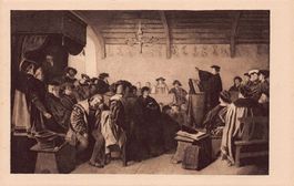 Reformations-Jubiläum 1917 - 6. Religionsgespräch in Zürich