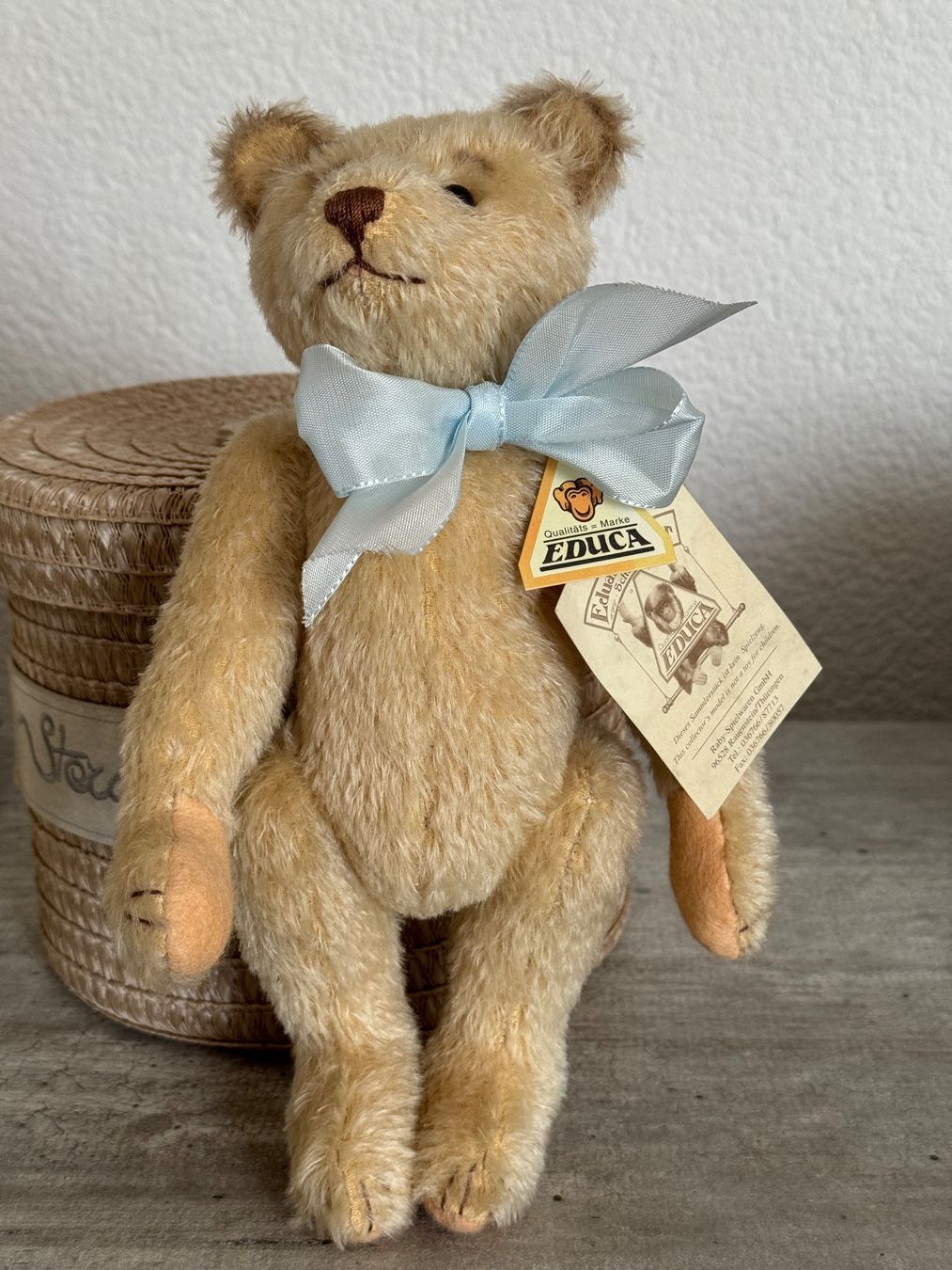 Jouets: EDUCA Eduard Crämer Teddybär – D'occasion à Neuendorf par Sternenzauber17 4