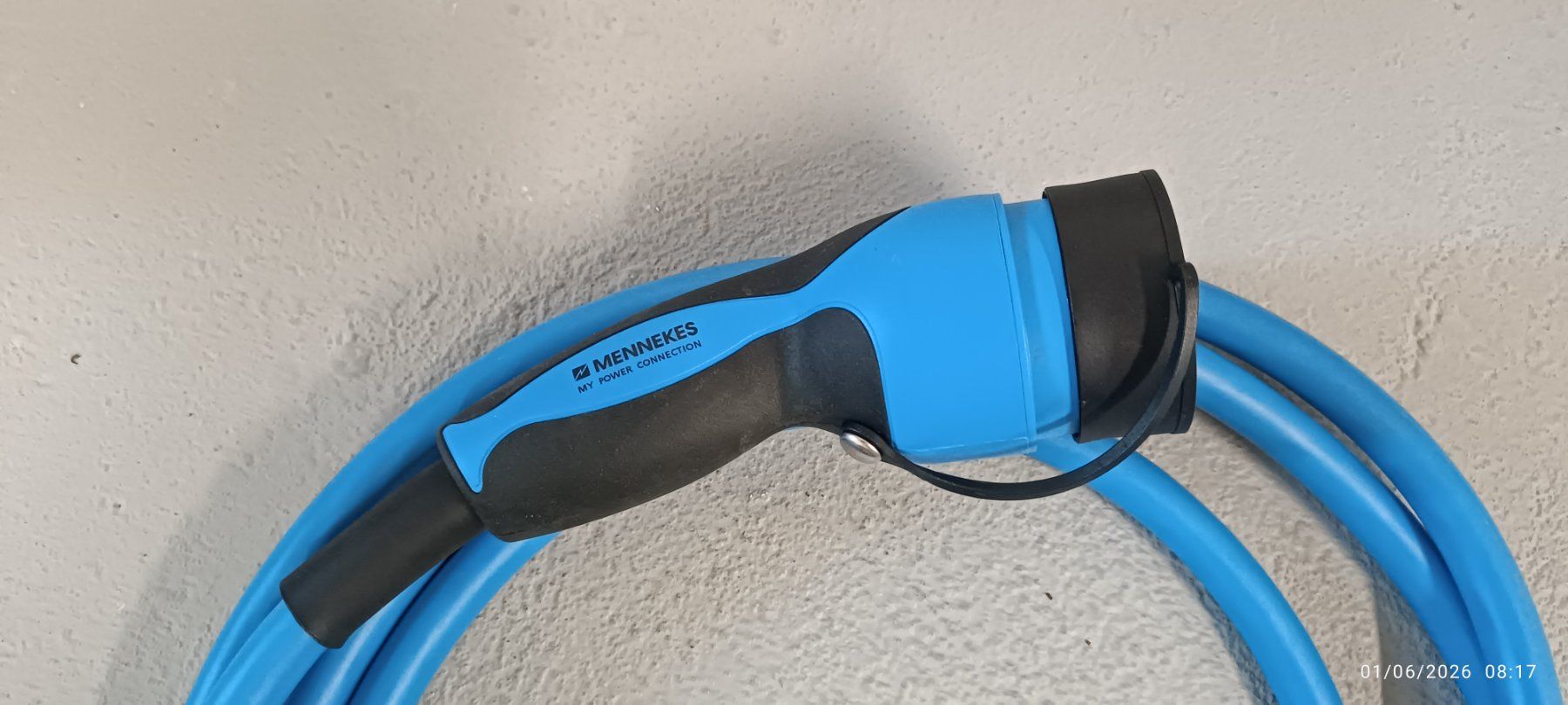 Mennekes Cavi: Câble  de recharge MENNEKES Type 2 – Nuovo (secondo la descrizione) da Cressier NE venduto da Wox 2