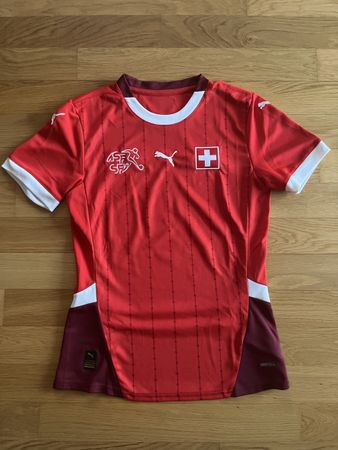 Fussball Trikot Schweiz EM 2024, Gr. XS