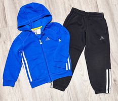 Gr 116 ADIDAS Trainingsanzug Trainer Hose Jacke