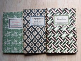 INSEL BÄNDCHEN, Bücherpaket (19 Stück)