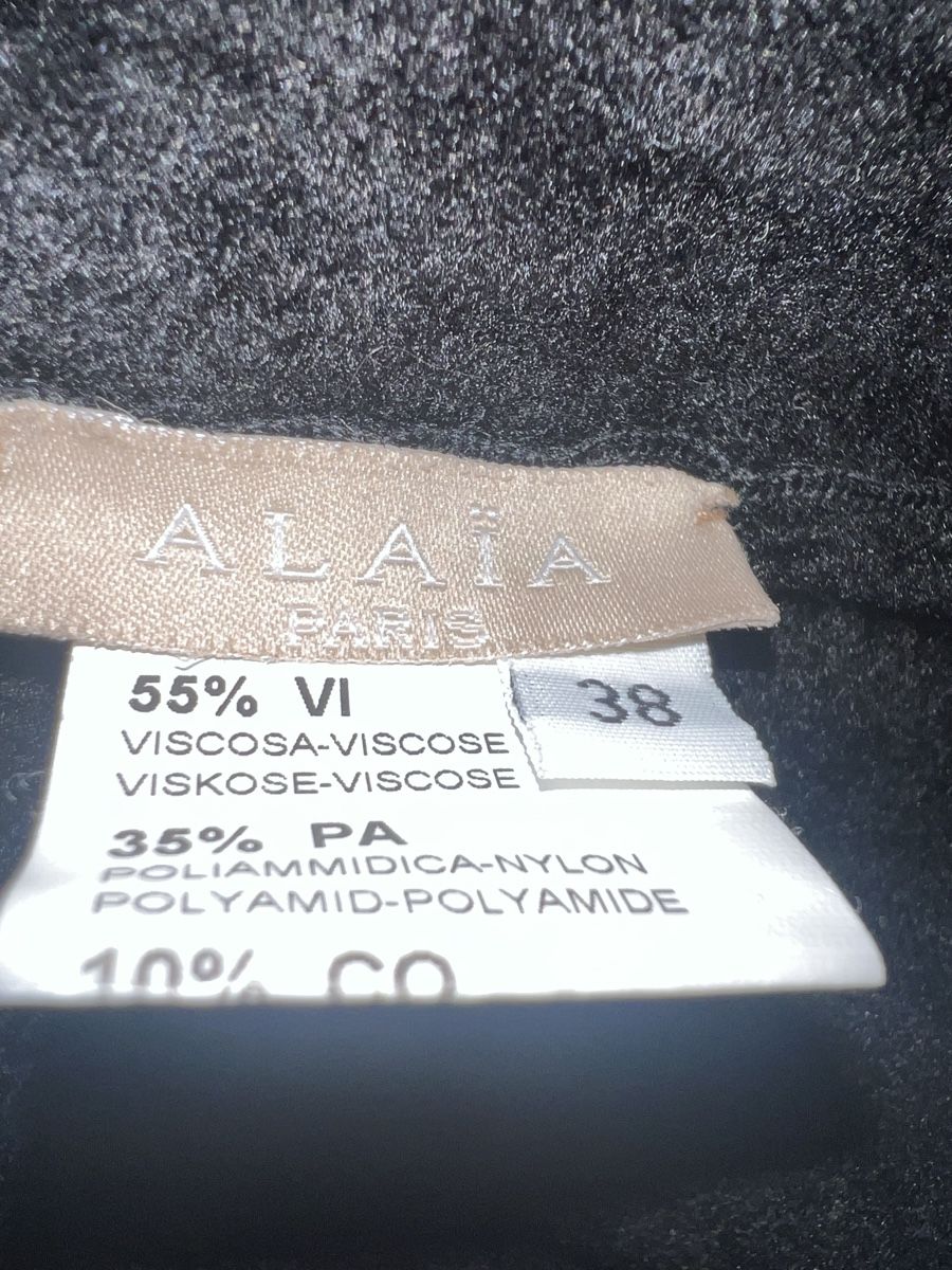 Alaia Röcke: Jupe noire ALAÏA Paris, Taille XS – Gebraucht aus St-Pierre-Clages von ste_xk6p 6