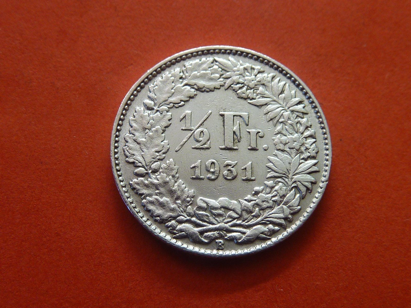 Toutes les monnaies: 1/2 Fr. 1931 – D'occasion à Seon par aee_7gpz 3