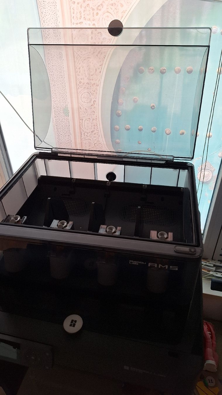Bambu Lab 3D Drucker: Bambulab P1S AMS – Gebraucht aus Uznach von E.Munz 1