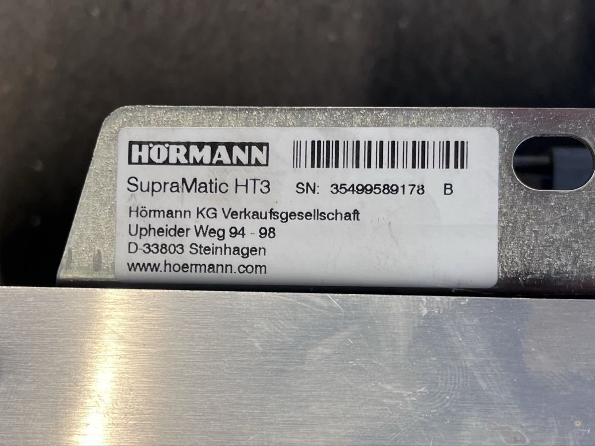Hörmann Sonstiges Elektromaterial: Hörmann SupraMatic HT3 Antrieb – Gebraucht aus immensee von negsler 2
