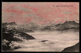 AK Leysin, Coucher de soleil