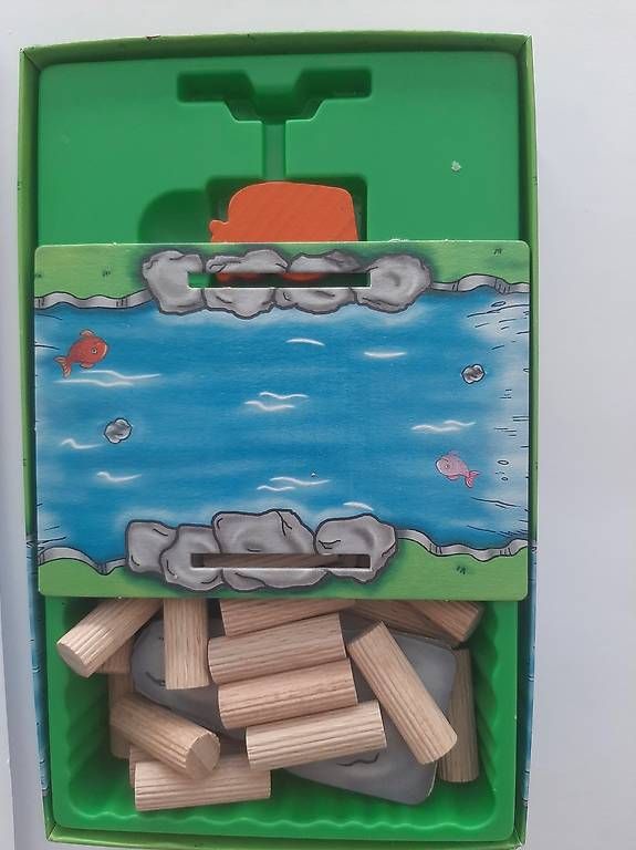 Giochi: Ravensburger Spiel "BILLY BIBER" mit Holzstämmen, ,Alter 4+ – Usato da Basel venduto da Renato_hirzi 1