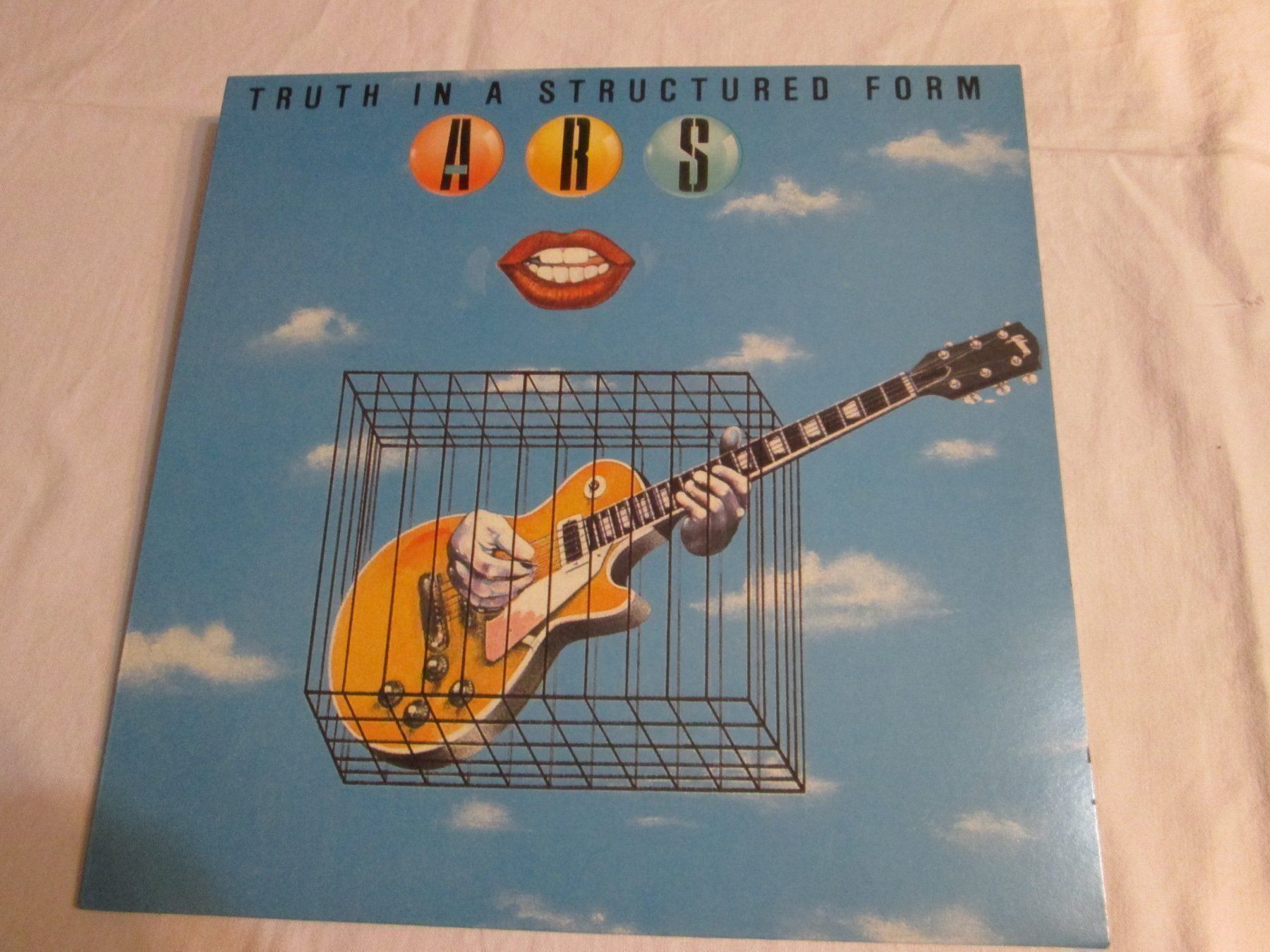Schallplatten: Vinyle 33t ARS "Truth in a Structured Form" Epic 1989 – Gebraucht aus la Chaux-de-Fonds von Lampe