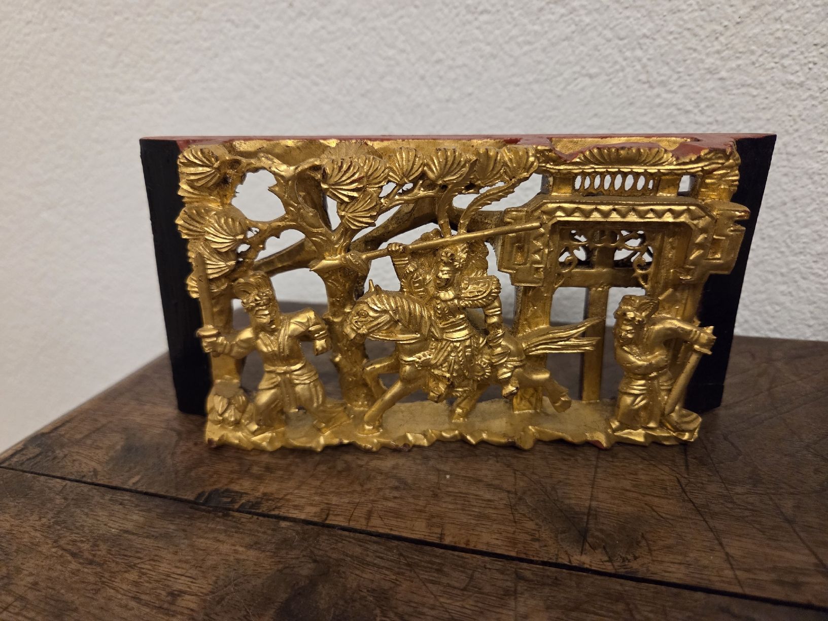 Sculture & Statue: China Schnitzerei antik – Usato da Bern venduto da artBoutiquech 1