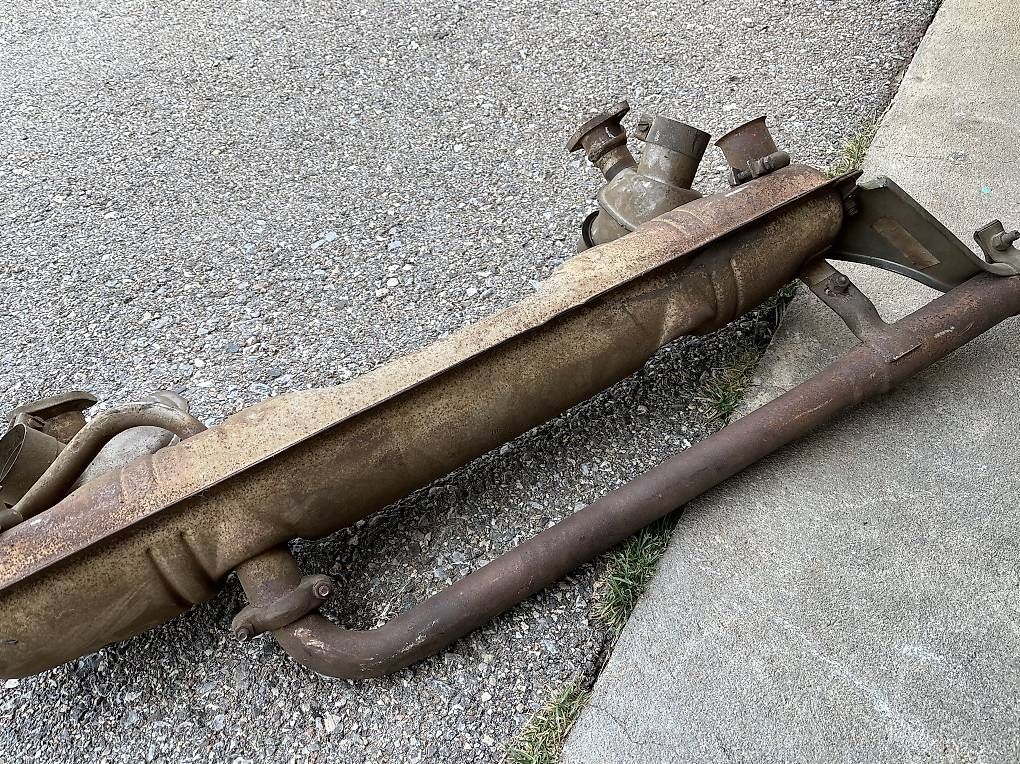 Volkswagen Auspuffanlagen: VW Bus T2 - silenziatore marmitta – Gebraucht aus Piandera Paese von lor_9rpm 4