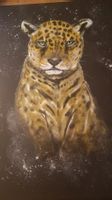 Acrylbild Jaguar Original Unikat