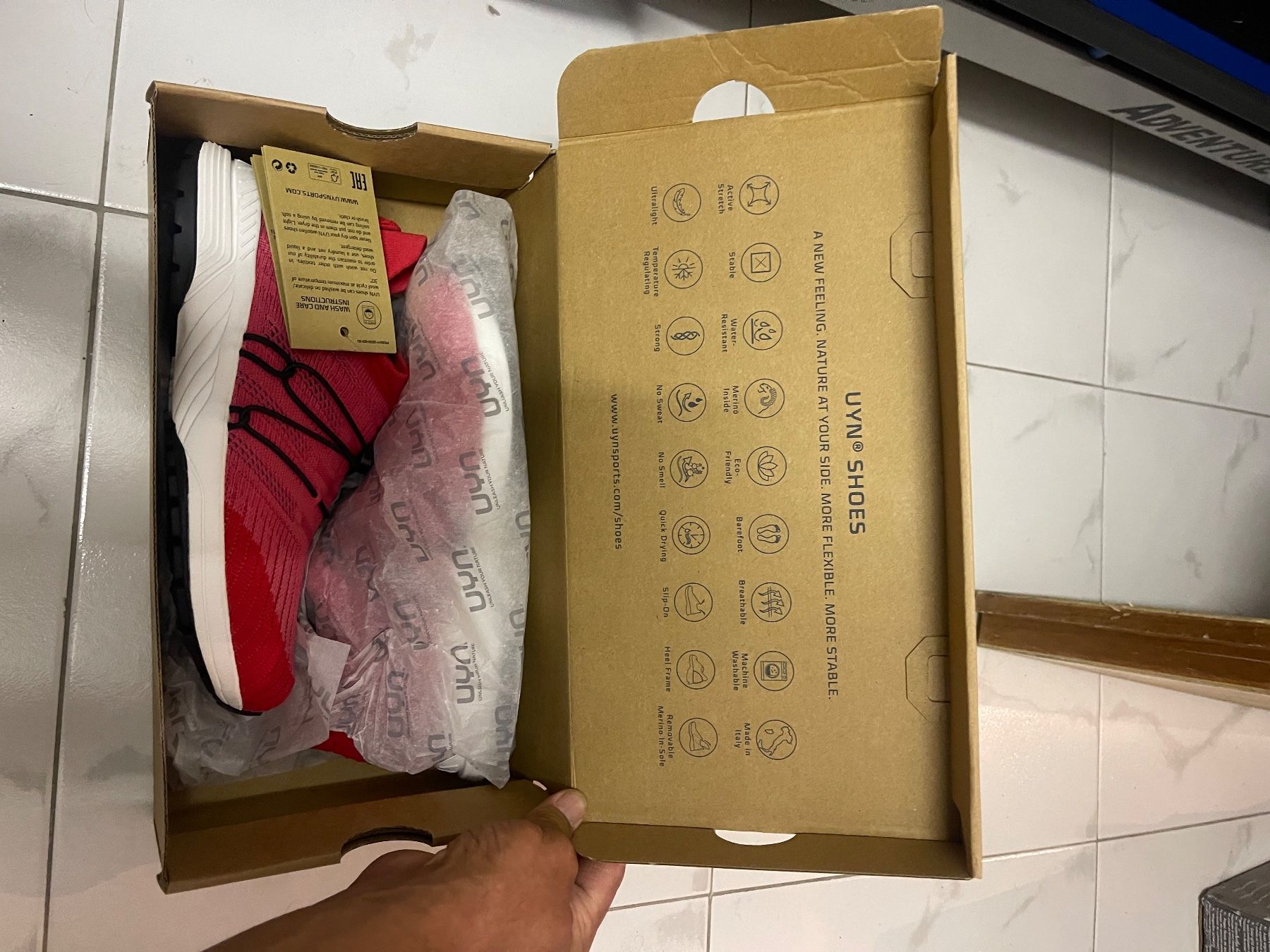 UYN Scarpe da donna: Chaussures uyn 37 – Usato da Sembrancher venduto da inf_9yyl 1