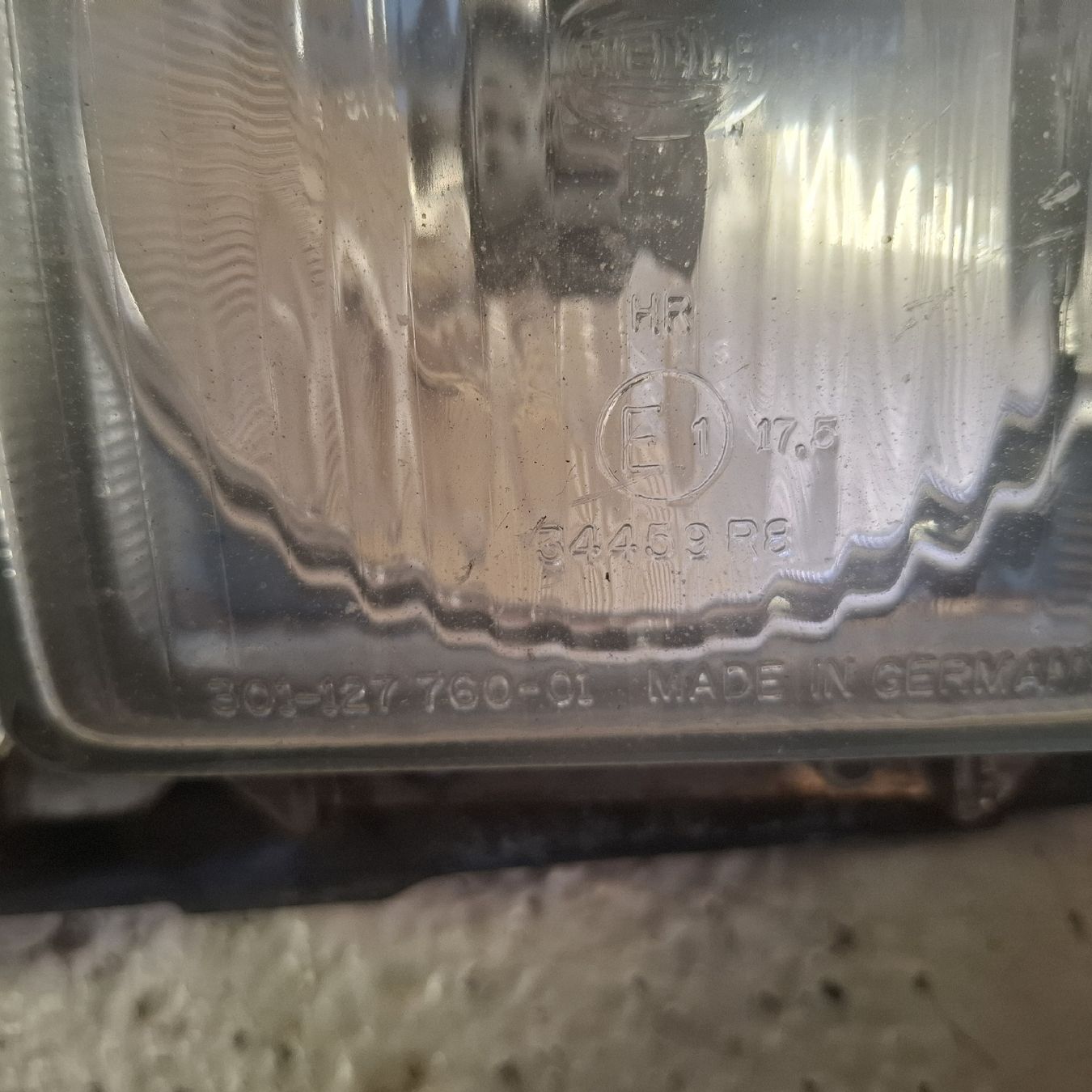 Fari: Original VW Scirocco 2 Doppelscheinwerfer – Usato da Schlieren venduto da 93min 8