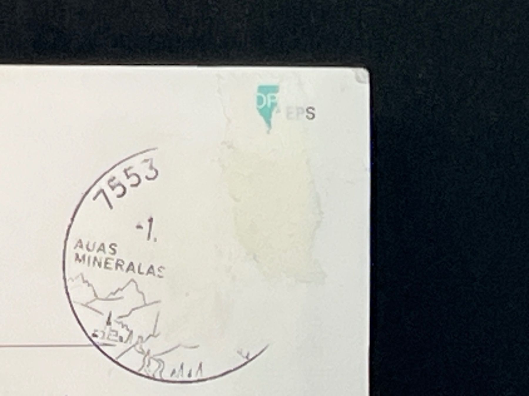 Cartoline postali: Schloss Tarasp (Bad Tarasp-Vulpera), 1270m, Engadin – Usato da Widnau venduto da Brusi9 1
