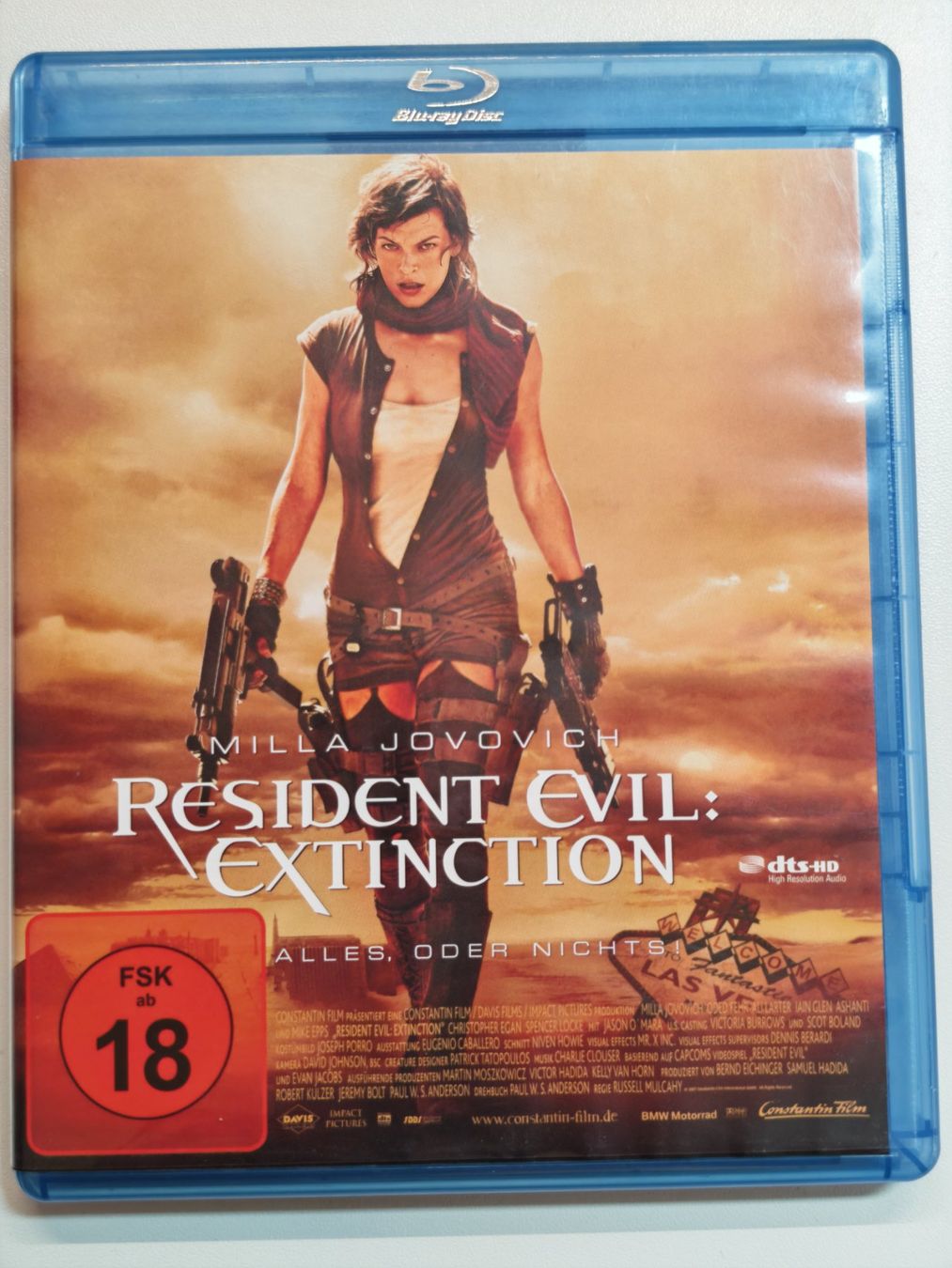 Tutti i DVDs: Resident Evil Extinction – Usato da Liestal venduto da Kratzilla