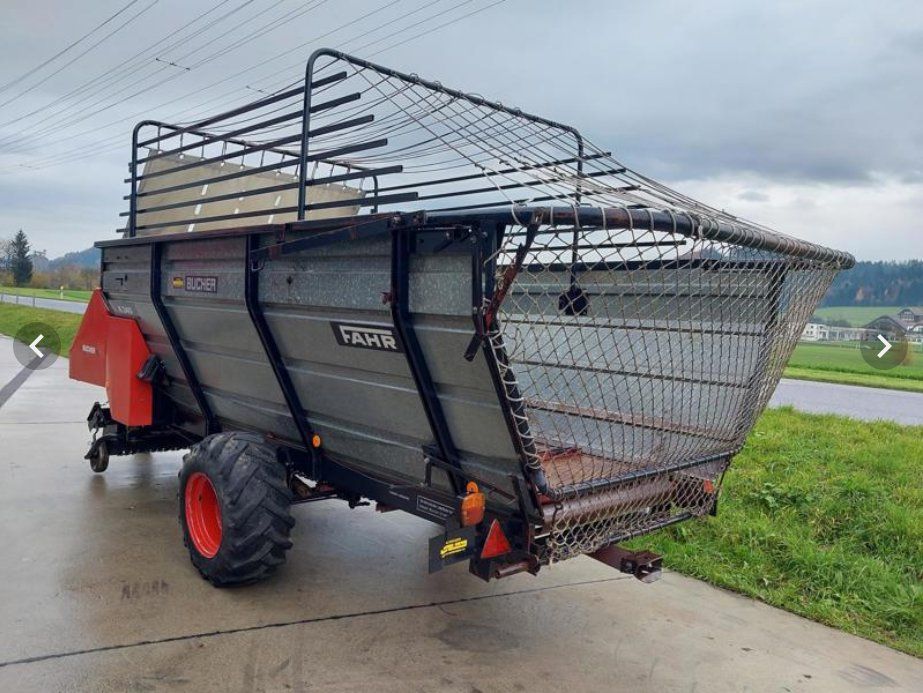 Rimorchi: Ladewagen Fahr K340 – Usato da Gettnau venduto da jeh_yf6z 1
