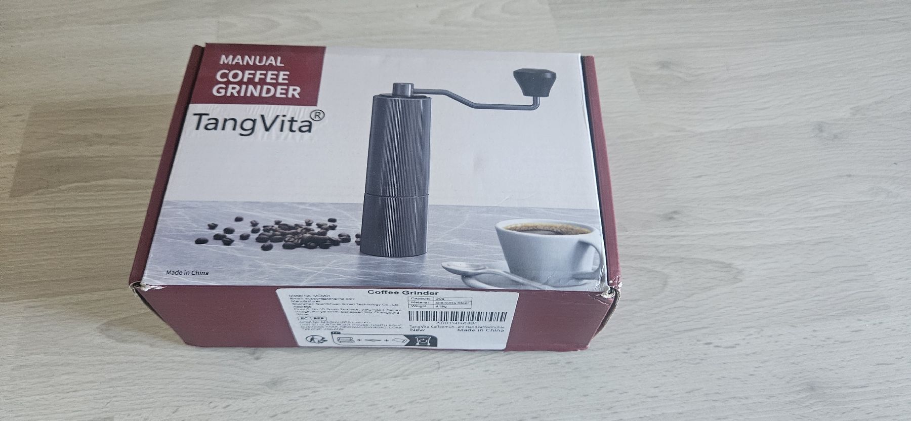 Küchengeräte: Kaffeemühle – Neu und originalverpackt aus Aefligen von Sohnvomsohn