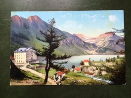 AK Tessin Piora Lago Ritom Ober Leventinatal Stempel 1912