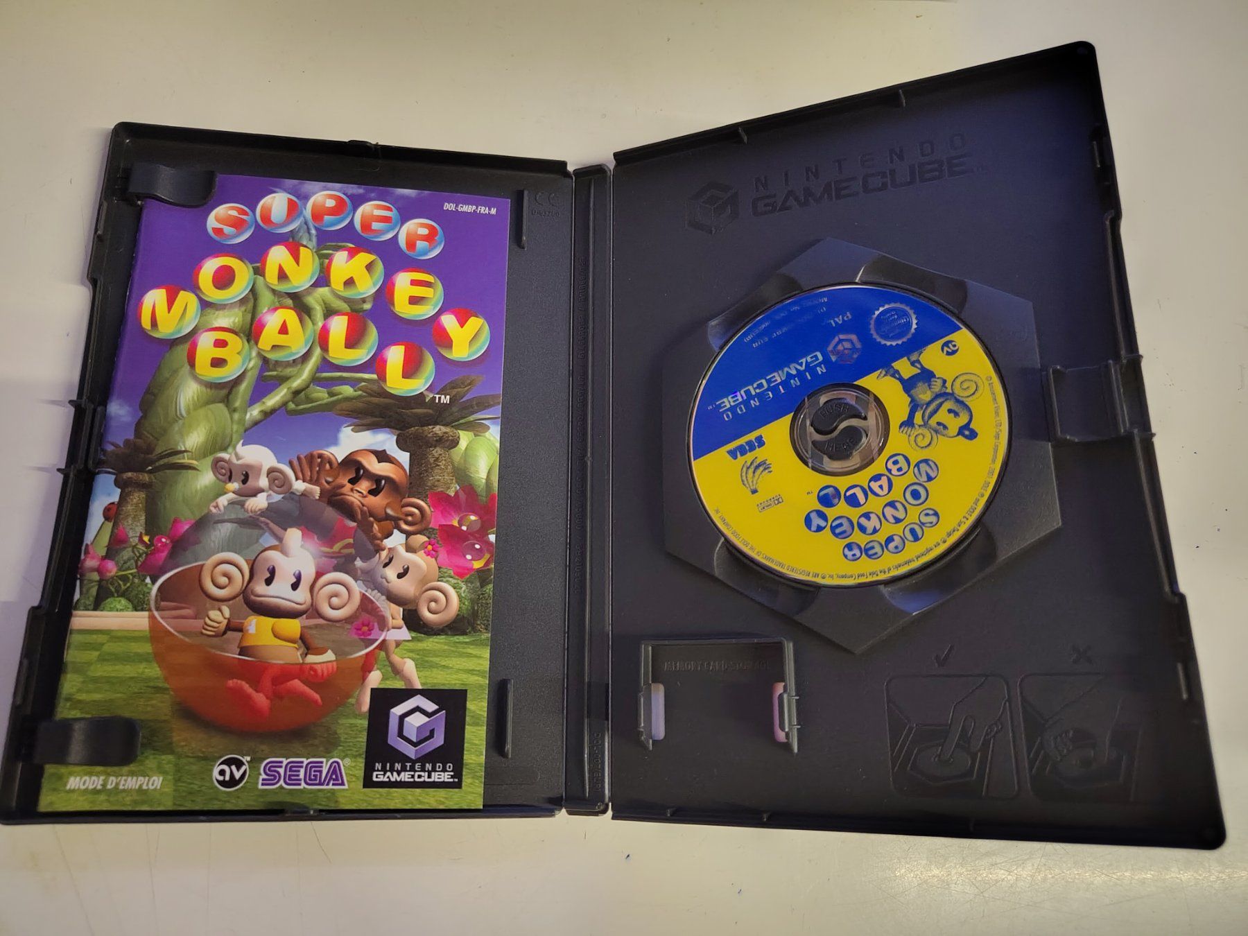 Nintendo Giochi: Jeu Gamecube - Super Monkey Ball – Usato da Saxon venduto da dan_drn5 2
