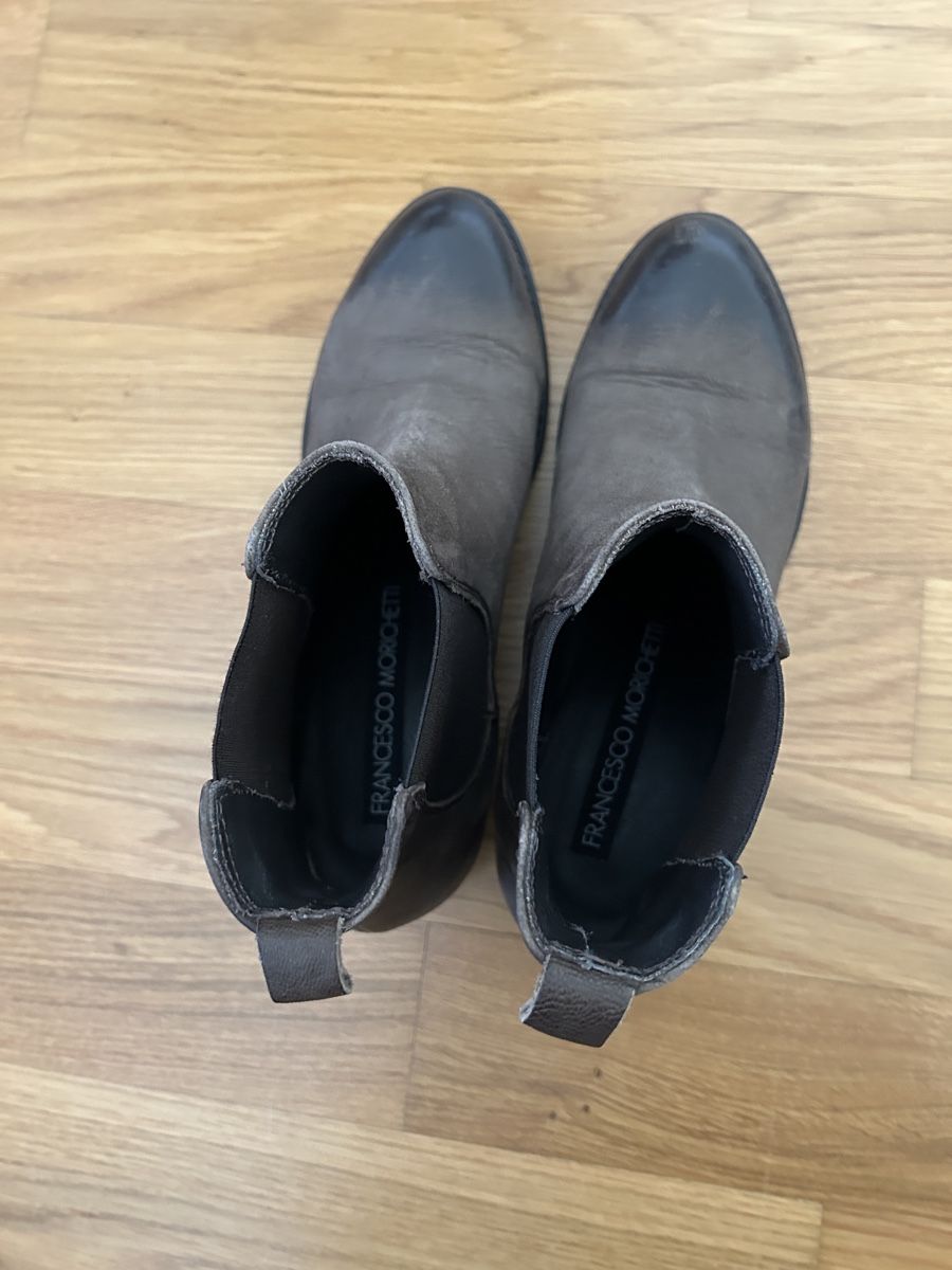 Damenschuhe: Francesco Morichetti Stiefelette, Grösse 36 – Gebraucht aus Binningen von san_bcg5 1