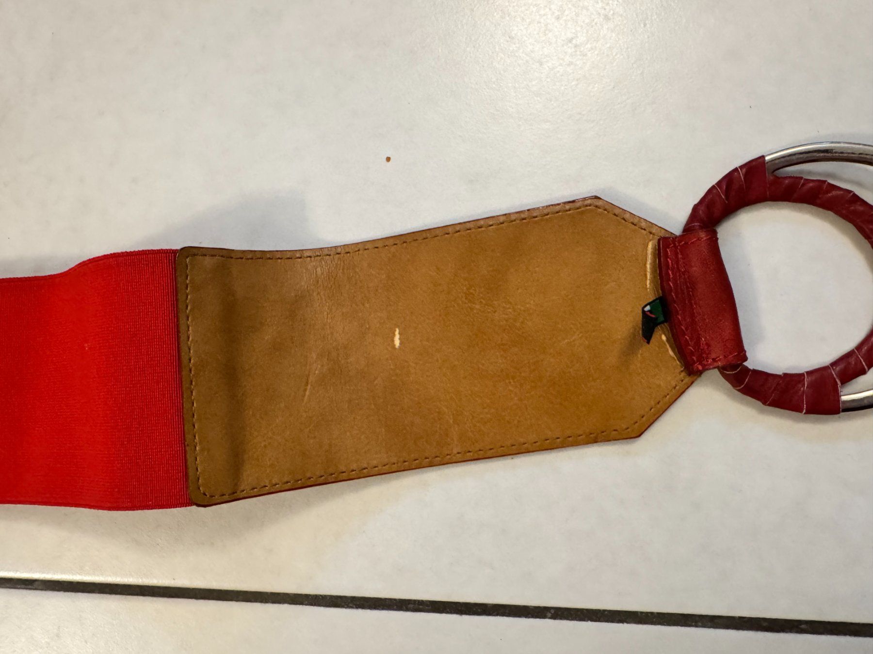 Ceintures: NEU: BERGE Guertel Gr. 75 - rot – Neuf avec emballage d'origine à Bad Ragaz par kpo_b7ph 7