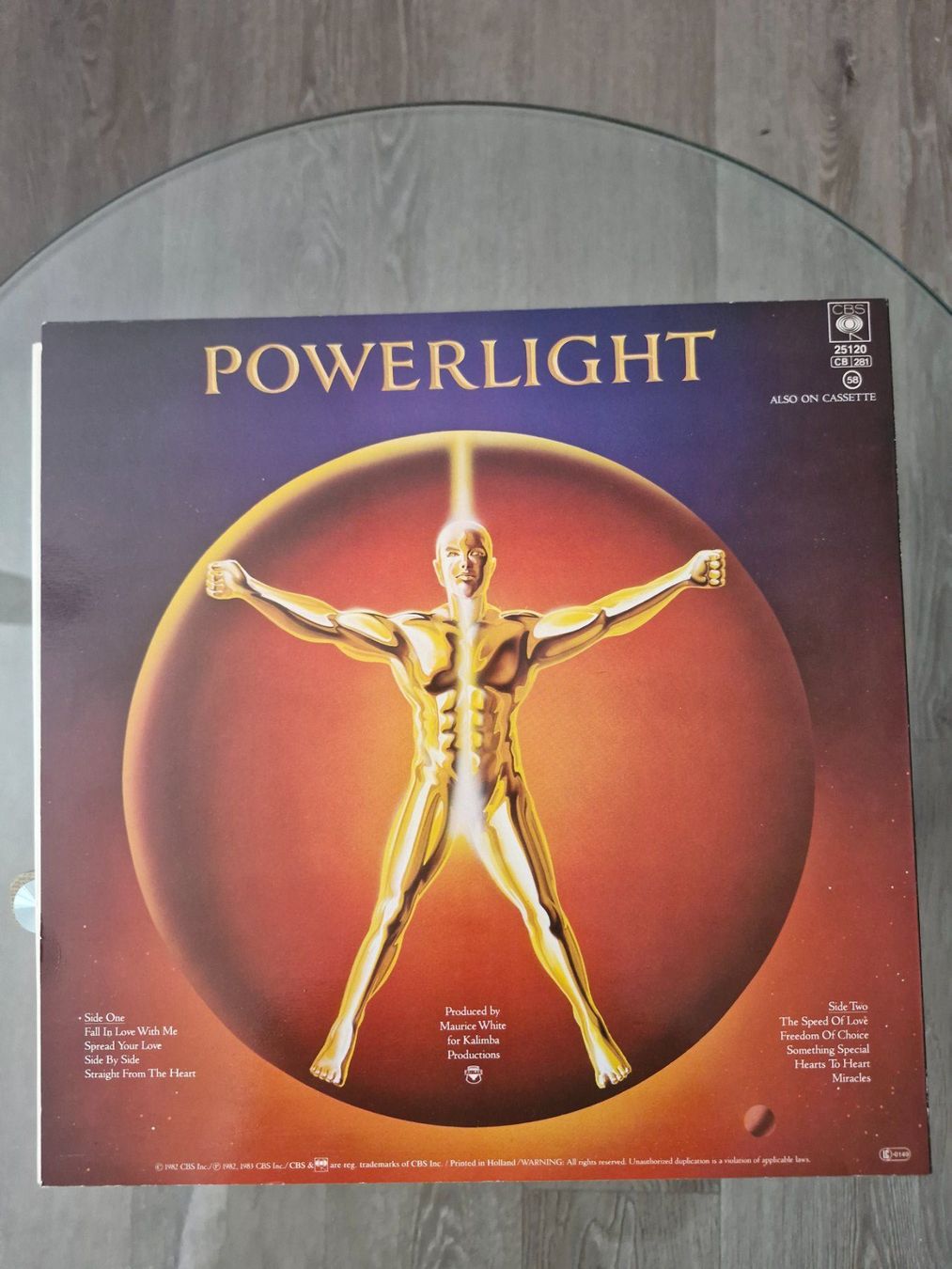 Dischi in vinile: LP - Earth Wind & Fire - Powerlight - Vinyl – Usato da Aadorf venduto da MediaGuru 1