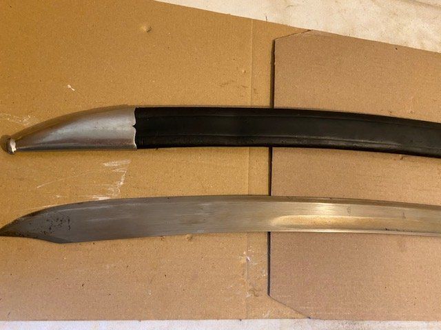 Armes blanches: SÄBEL  WKC  MILITÄR – D'occasion à Chur par silbermon 2