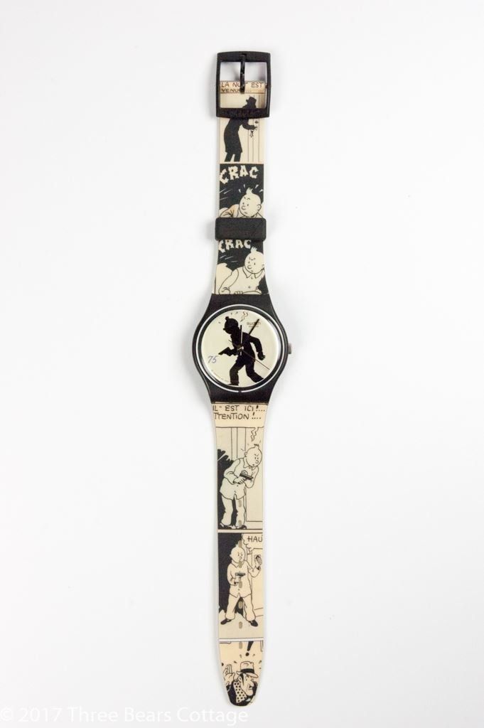 Swatch Orologi: Montre Swatch tintin colector – Nuovo e nell'imballaggio originale da geneve venduto da davidgeneva